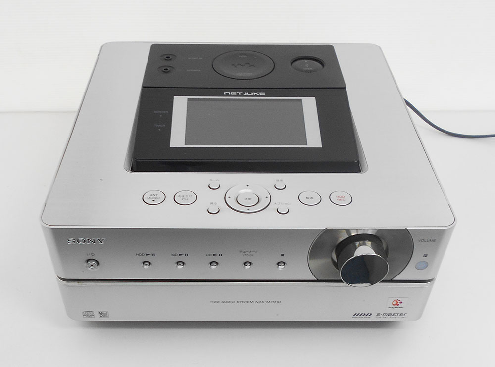 SONY NETJUKE NAS-M75HD FAN交換 | パソコンドック24 名古屋・庄内緑地