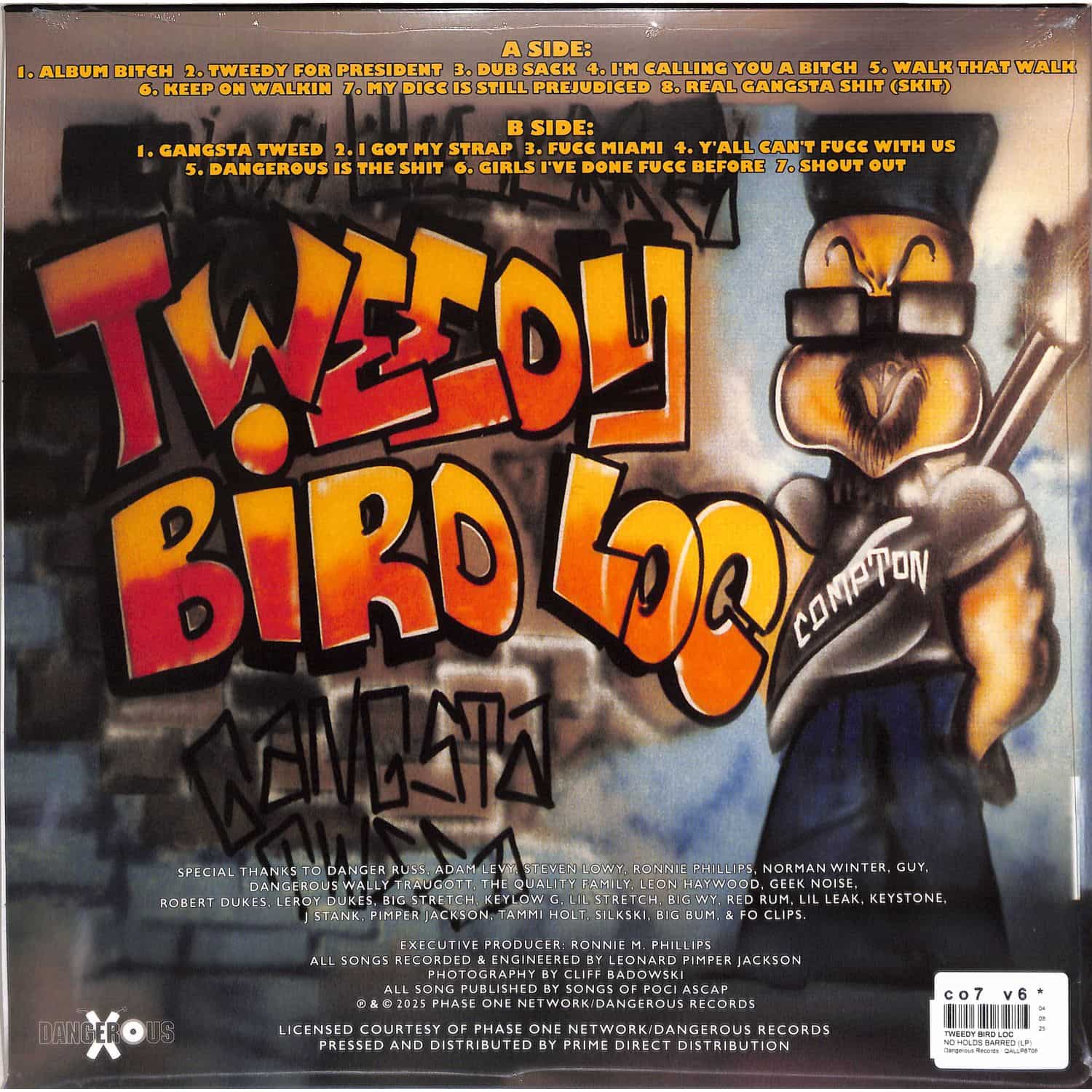 Tweedy Bird Loc - NO HOLDS BARRED