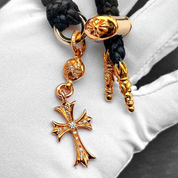 CHROME HEARTS クロムハーツ タイニーレザーブレード スモール