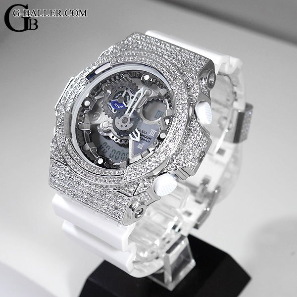 G-SHOCKカスタム G-BALLER GA-300 フルコンプリートモデル 雑誌掲載モデル