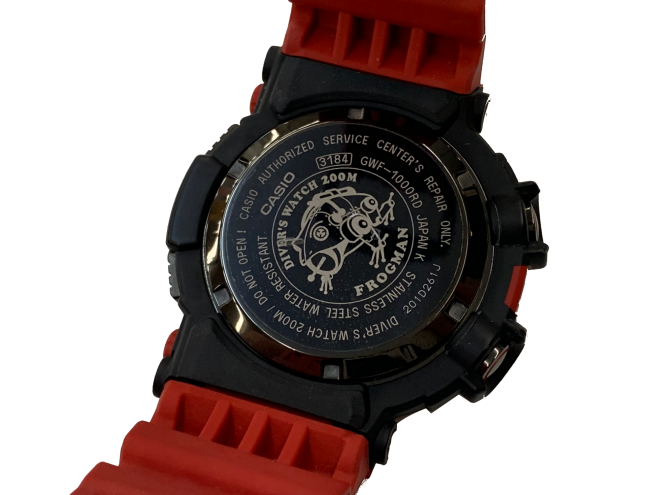 GWF-1000RD Men in Burning Red | G-SHOCK買い取り専門店 G-BRIDGES