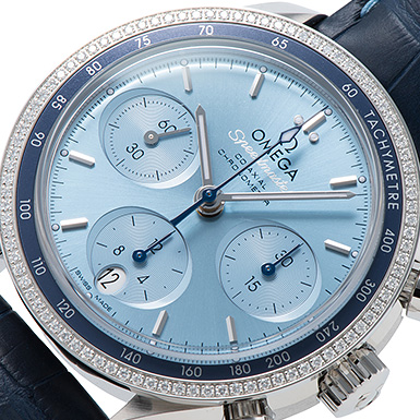 オメガ スピードマスター38 コーアクシャル クロノグラフ 324.38.38.50