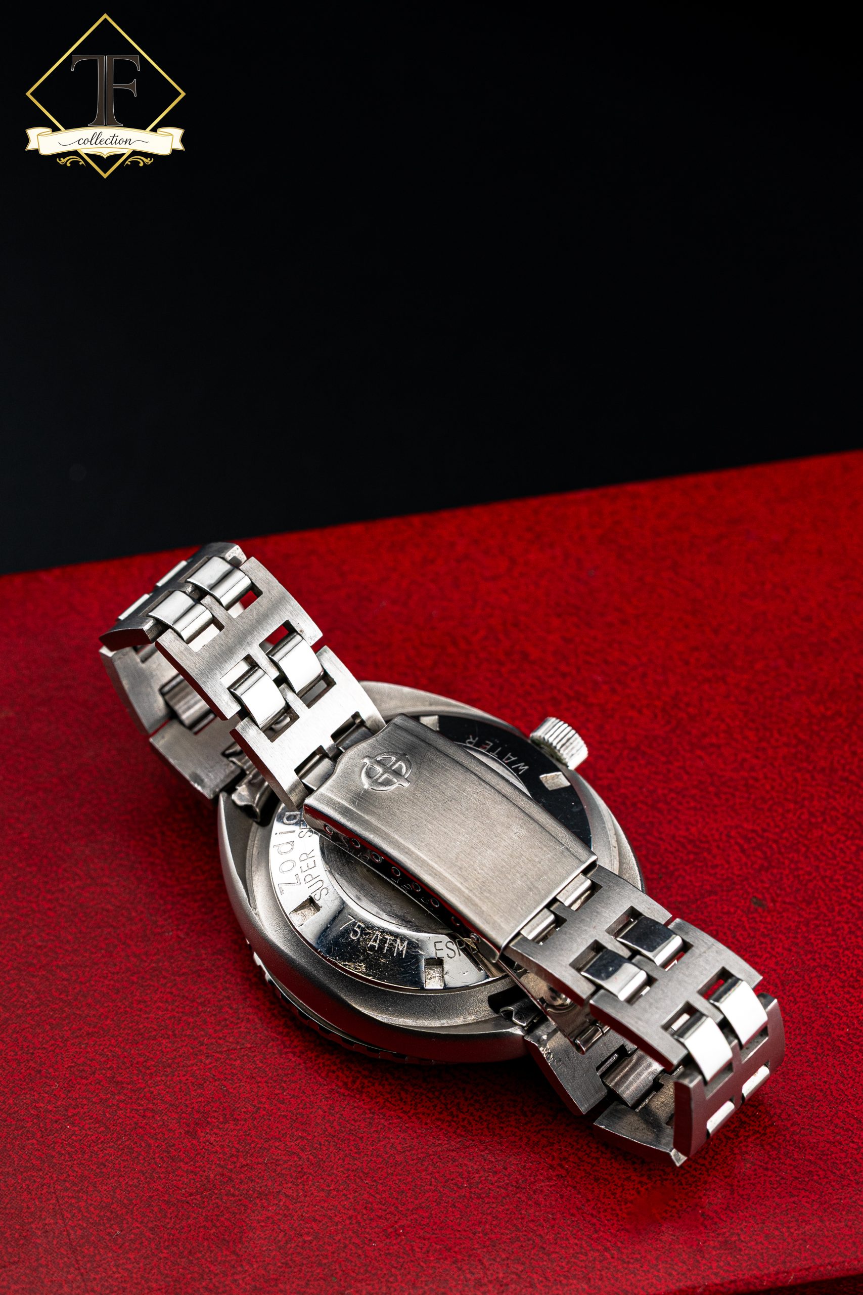 Zodiac Super Sea Wolf 75 ATM “Especially” Automatic Day-Date