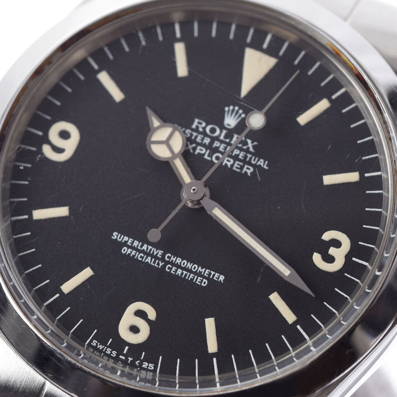 ロレックス エクスプローラー1 メンズ 腕時計 1016 ROLEX 中古 – 銀蔵