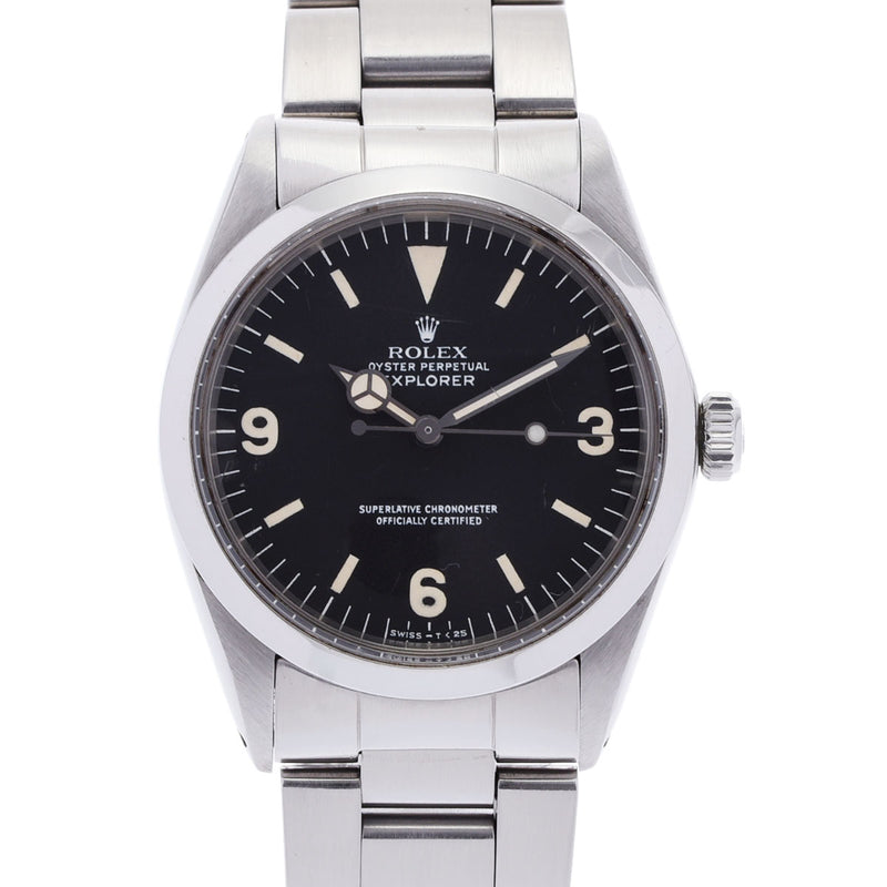 ロレックス エクスプローラー1 メンズ 腕時計 1016 ROLEX 中古 – 銀蔵