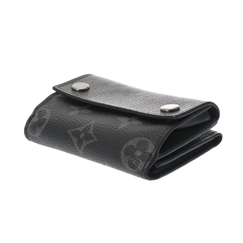 ルイヴィトンディスカバリーコンパクトウォレット 43019 ブラック