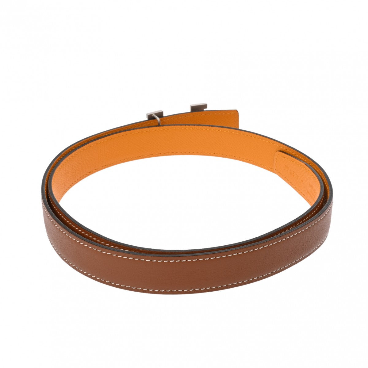 エルメスミニコンスタンス Hベルト 85 ゴールド/ジョーヌドール