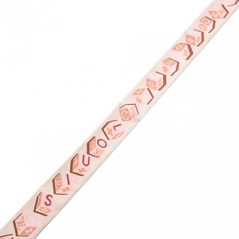 ルイヴィトン バンドー BB ラッキーLV ピンク レディース シルク100