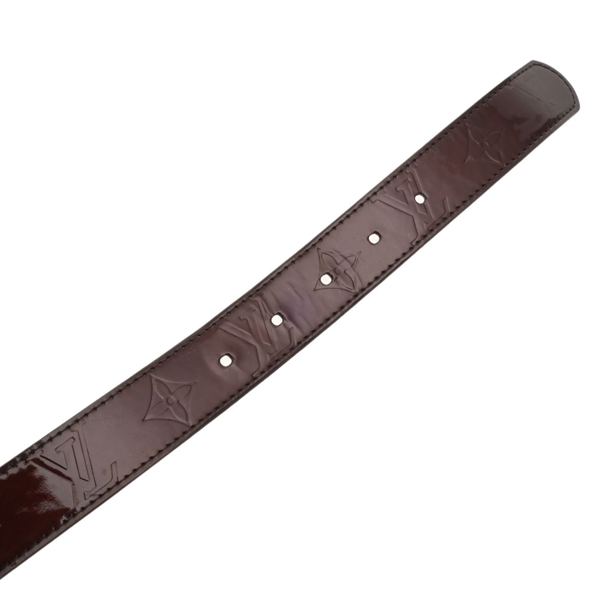 ルイヴィトン サンチュール サイズ80 14125 アマラント メンズ