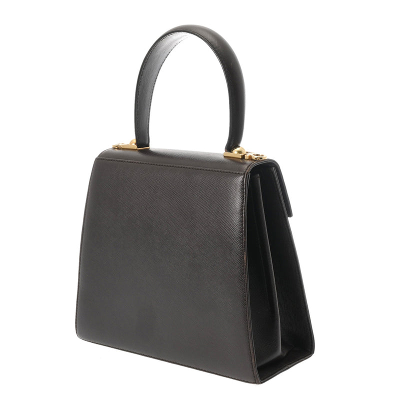 フェラガモガンチーニ 2WAYショルダーバッグ ブラウン レディース