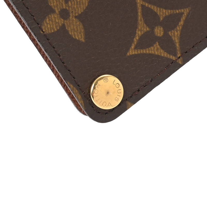 ルイヴィトンポルトカルト クレディ プレッシオン 14145 ブラウン ユニ