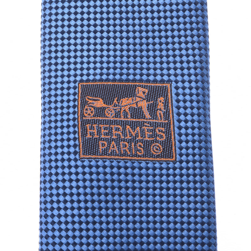 エルメス 青 メンズ ネクタイ HERMES – 銀蔵オンライン