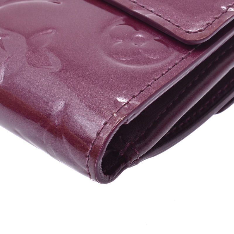 ルイヴィトンポルトフォイユ エリーズ 14125 ヴィオレット レディース