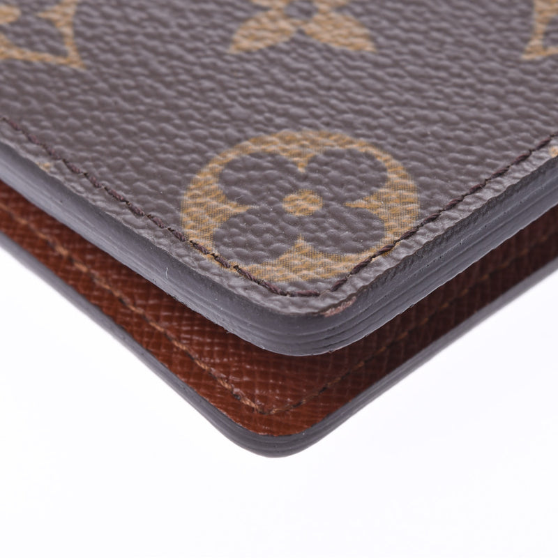 Louis Vuitton Portovier Cult Creditmone Old 14145 Unisex Bi folded