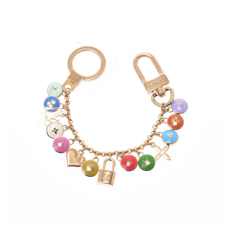 ルイヴィトンポルトクレシェンヌ パスティーユ バッグチャーム マルチ