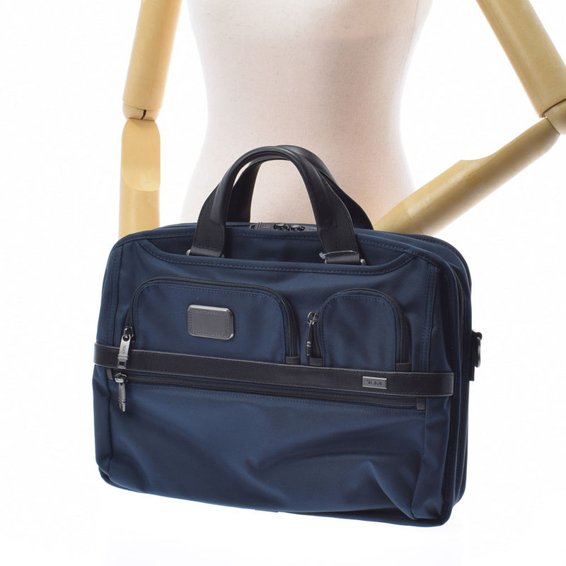 トゥミブリーフケース 2WAYバッグ 紺 メンズ ビジネスバッグ 26516