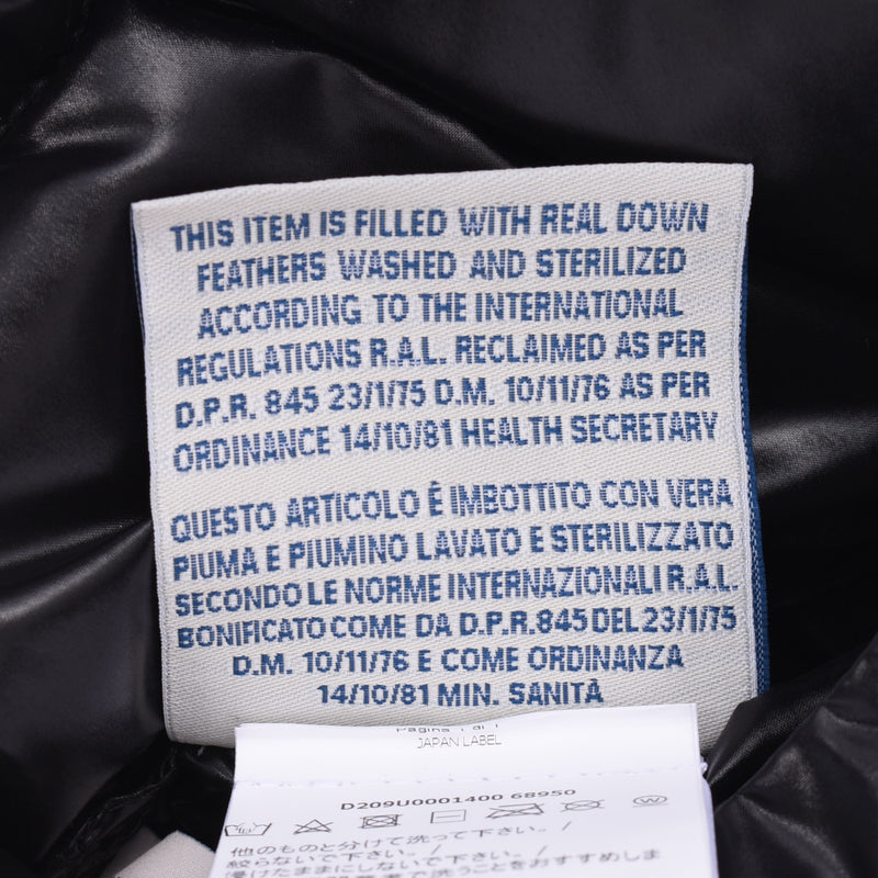 モンクレールマフラー フラグメント 黒 ユニセックス ネックウォーマー