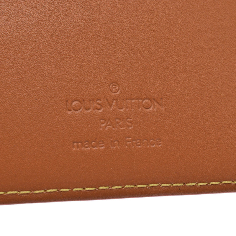 ルイヴィトンノマド アジェンダ MM キャメル系 ユニセックス 手帳