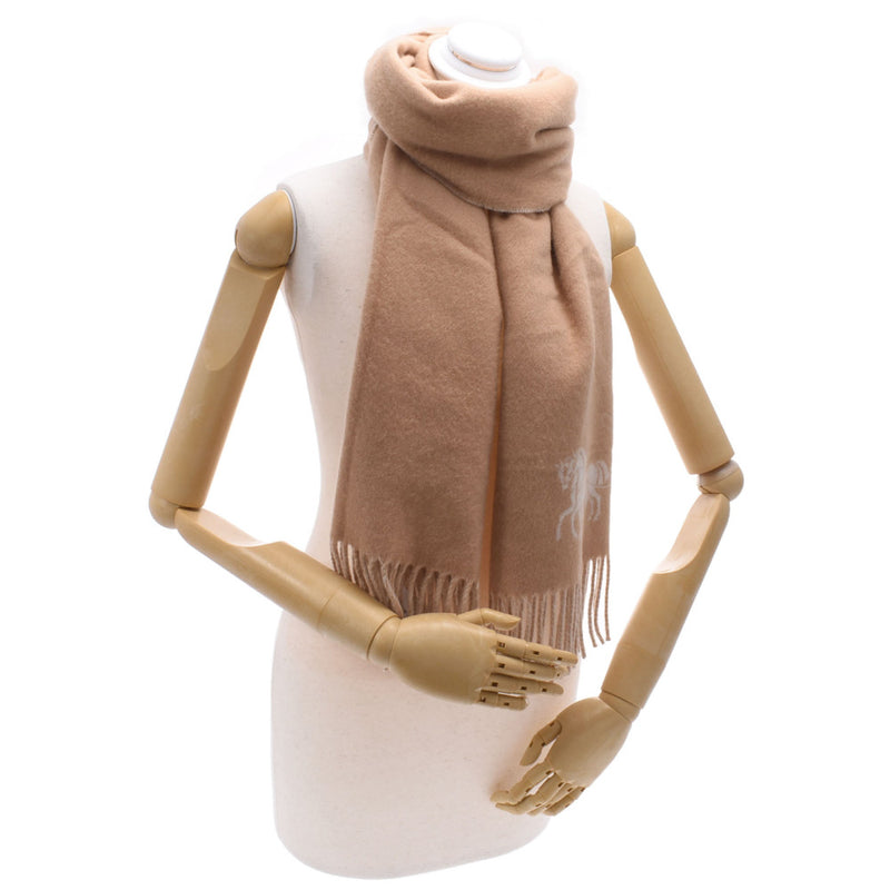 コーチ馬車柄 オーバーサイズ 大判タイプ キャメル×チョーク ユニ