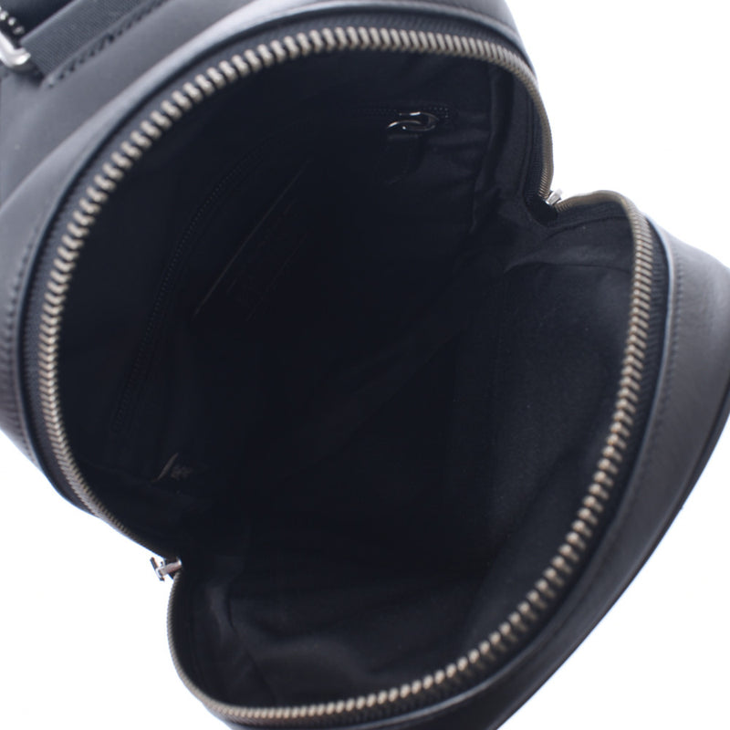 コーチメンズライン ショルダーバッグ 黒 メンズ ボディバッグ C2931