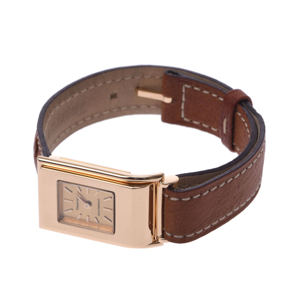 ティファニーシュランバージェ レディース 腕時計 TIFFANY&Co. 中古