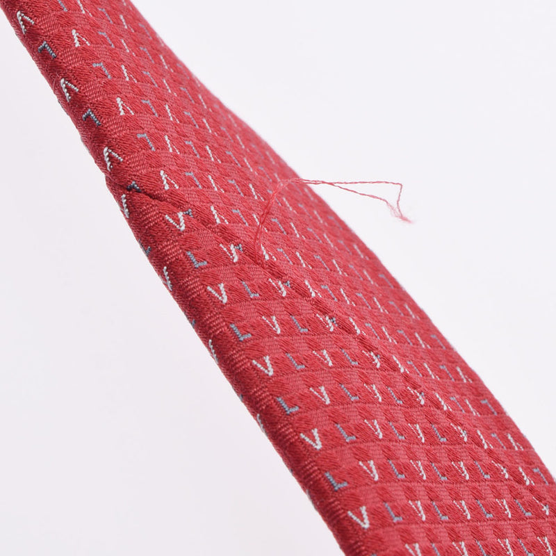 ルイヴィトン 赤 メンズ ネクタイ LOUIS VUITTON 中古 – 銀蔵オンライン