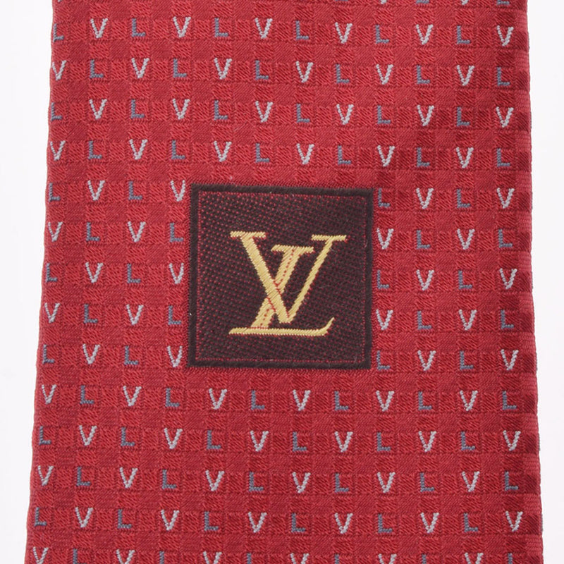 ルイヴィトン 赤 メンズ ネクタイ LOUIS VUITTON 中古 – 銀蔵オンライン