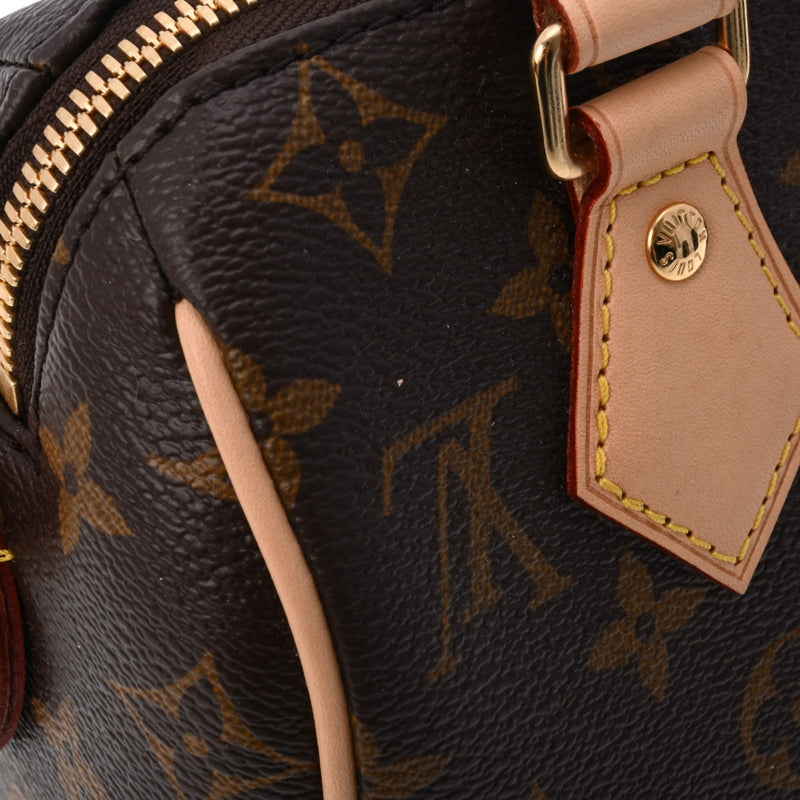 ルイヴィトンスピーディバンドリエール20 14145 ブラウン レディース