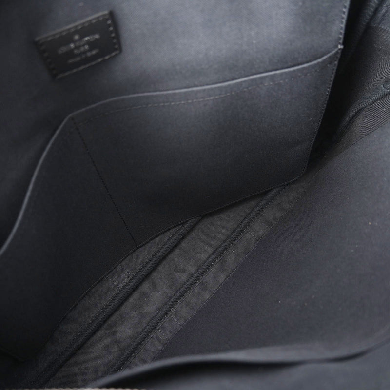 ルイヴィトンディストリクト PM NM 43027 黒/グレー メンズ ダミエグラ