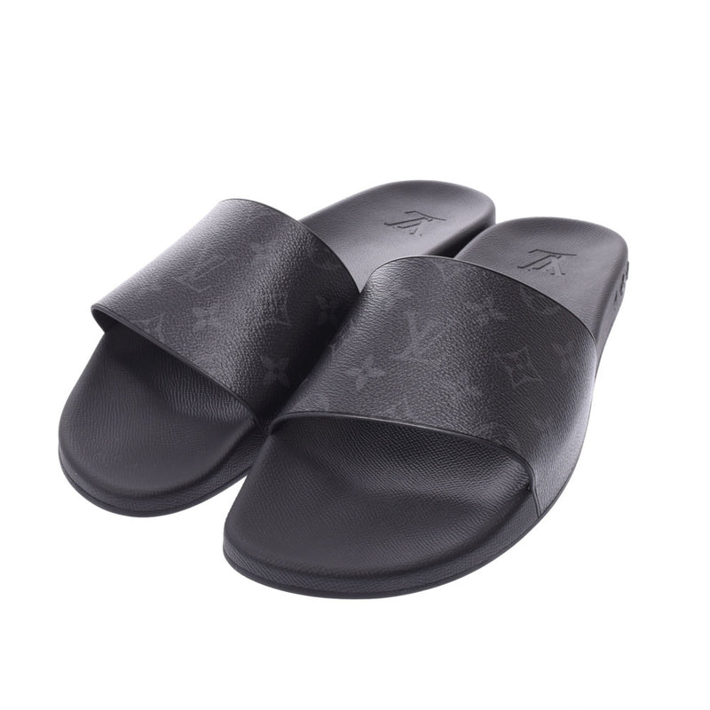 ルイヴィトンウォーターフロントライン ミュール サイズ11 黒 メンズ