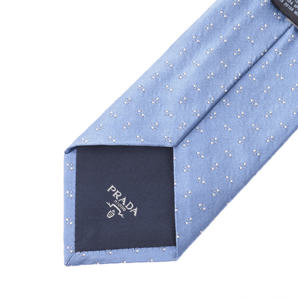プラダ 水色 メンズ ネクタイ UCR77 PRADA 中古 – 銀蔵オンライン