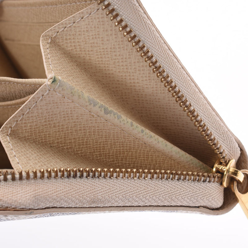 ルイヴィトンアズール ジッピーコインパース 14137 白 ユニセックス