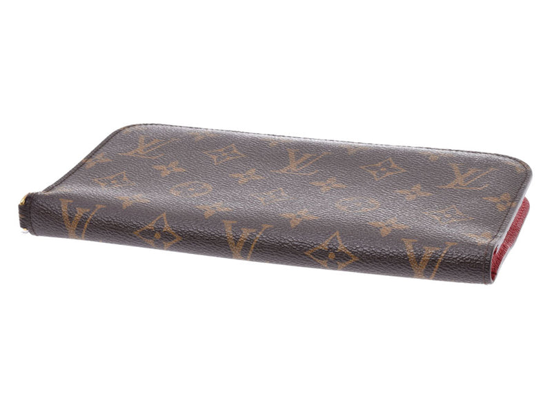 ルイヴィトン モノグラム ポルトフォイユ アンソリット ルージュ