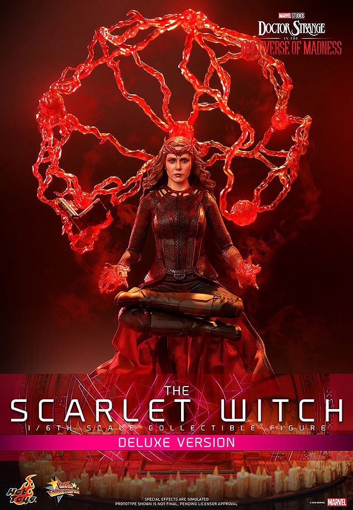 ホットトイズ新作！スカーレット・ウィッチ ドクターストレンジMoM版が