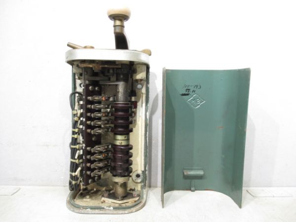 MC22形 主幹制御器(マスコン) - 銀河