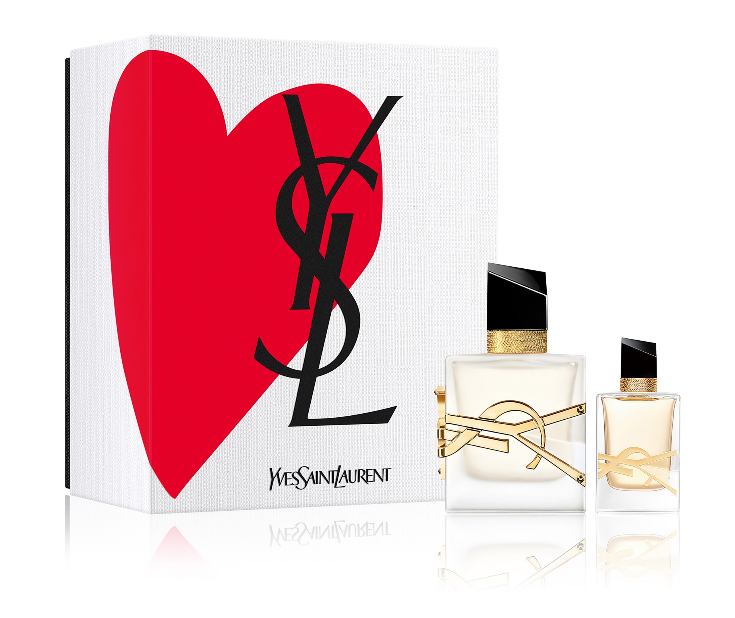 真っ赤なハートに“LOVE”を込めて。YSLから華やかな母の日ギフトが登場