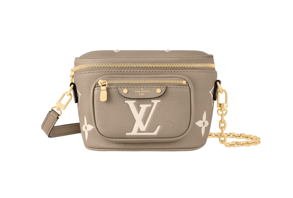 旅にも日常にも。ルイ・ヴィトンのミニ バムバッグがちょうどいい