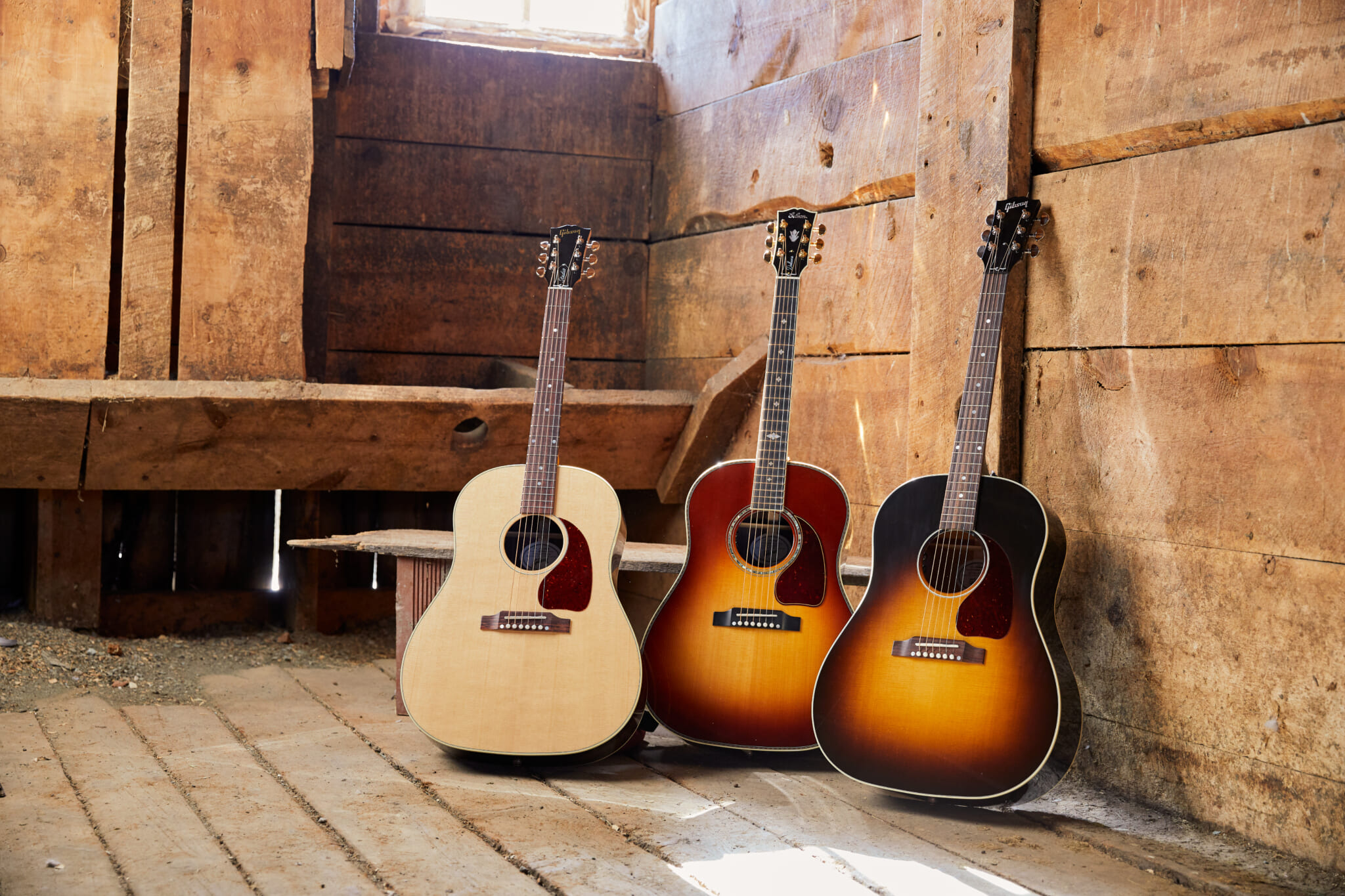 LEGACY OF J-45 PART3 : J-45の伝統を受け継ぐギブソン