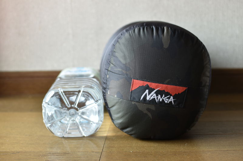 ナンガ 山渓×NANGA オーロラ600DX CAMOレビュー】コラボ商品も永年保証
