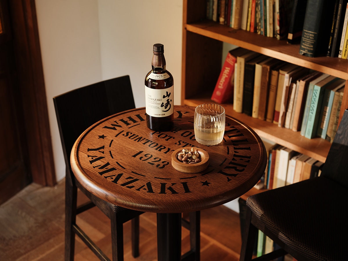 新発売 バーテーブル | サントリー樽ものがたり