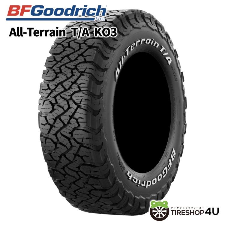 BFGoodrich ALL-TERRAIN T/A KO3 295/70R17 LT 128/125S RWL 295/70-17