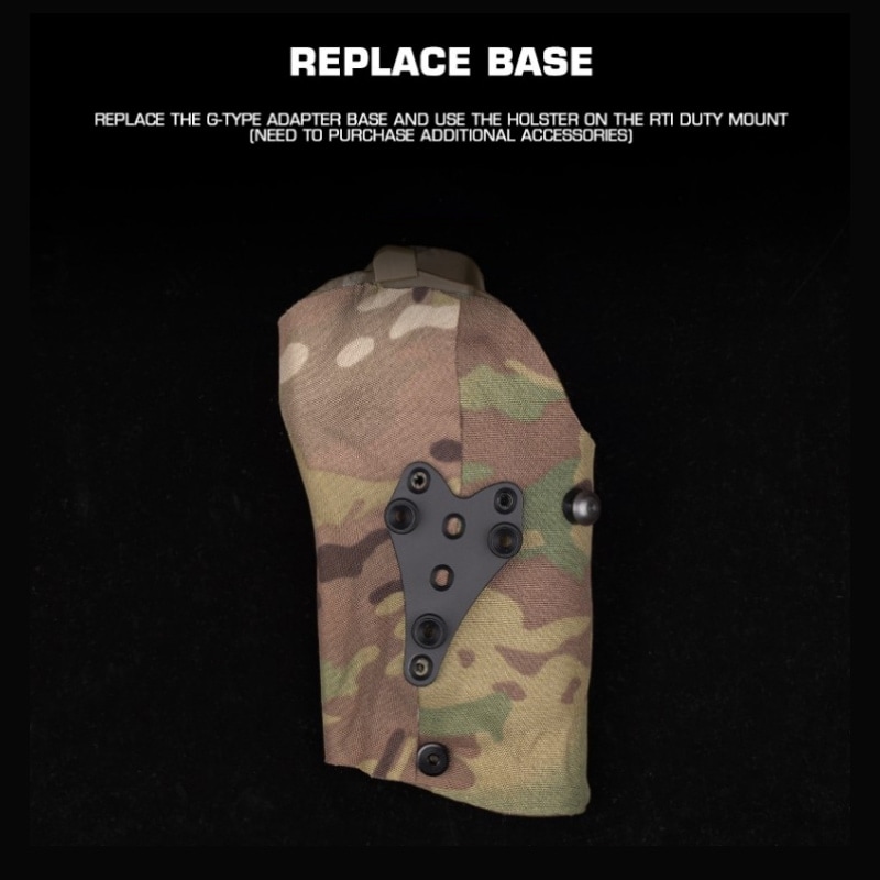 WOSPORT Safari 6354タイプ ホルスター P320/X300用(各カラーあり)