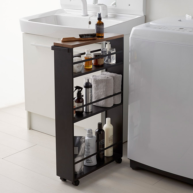 tower タワー ハンドル付きスリムワゴン | 商品種別,家具,キッチン家具