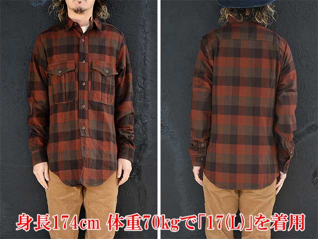 FREE WHEELERS/フリーホイーラーズ】2024FW「Mechanic Shirts”Baldy