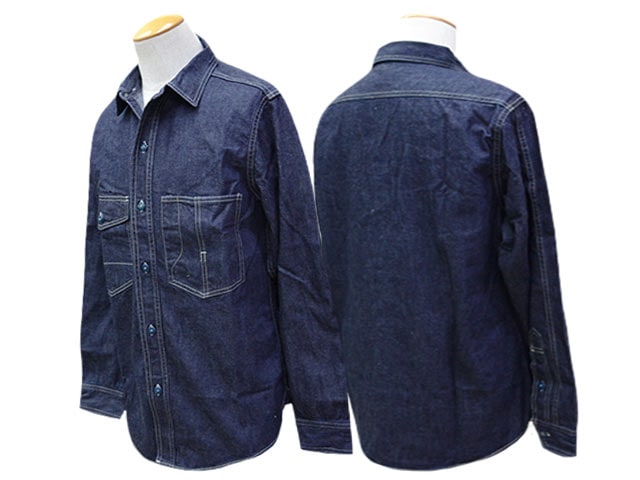 FREE WHEELERS/フリーホイーラーズ】2025SS「Mechanic Shirts”Blystone