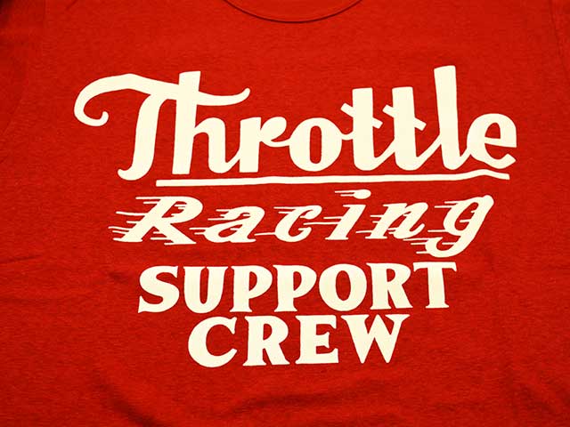 FREE WHEELERS/フリーホイーラーズ】2025SS「Set-In S/S Tee”Throttle