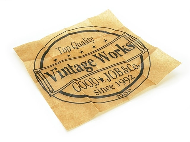 Vintage Works/ヴィンテージワークス】「Teacore Benz Belt”5739”/茶芯