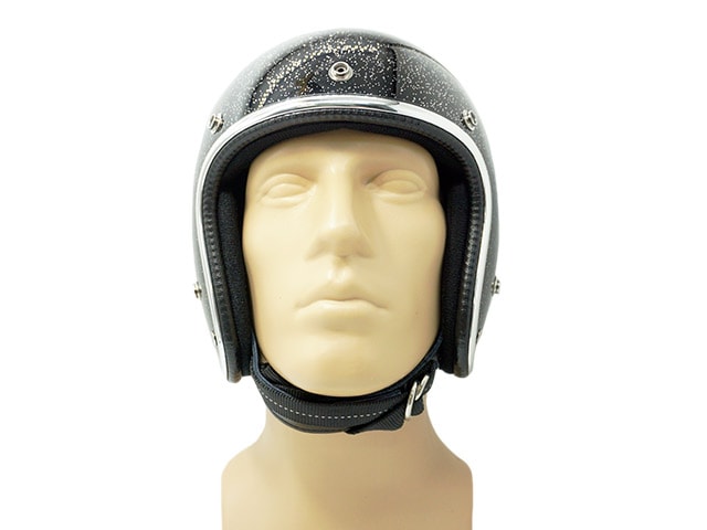 No Budz/ノーバッズ】「Glitter 3/4 Helmet/グリッター3/4ヘルメット