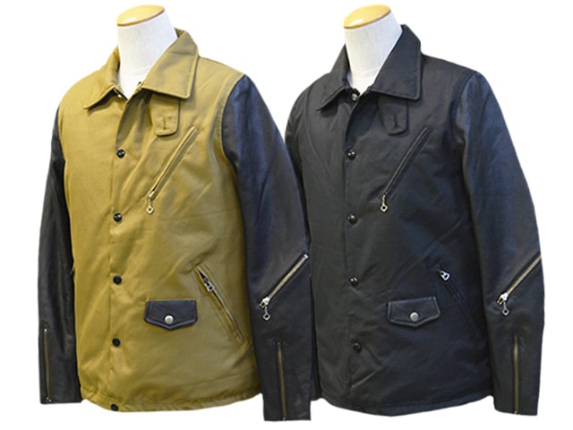 全2色【Vin&Age/ヴィン&エイジ】2025AW「Coach Riders Jacket/コーチ