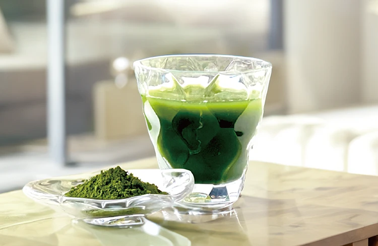 kuwawa｜2種類の桑の葉をブレンドした粉末タイプの青汁｜化粧品コスメ